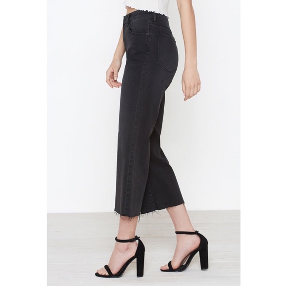 PacSun Jan High Waisted Wide Leg Jeans - Picture 2 of 5